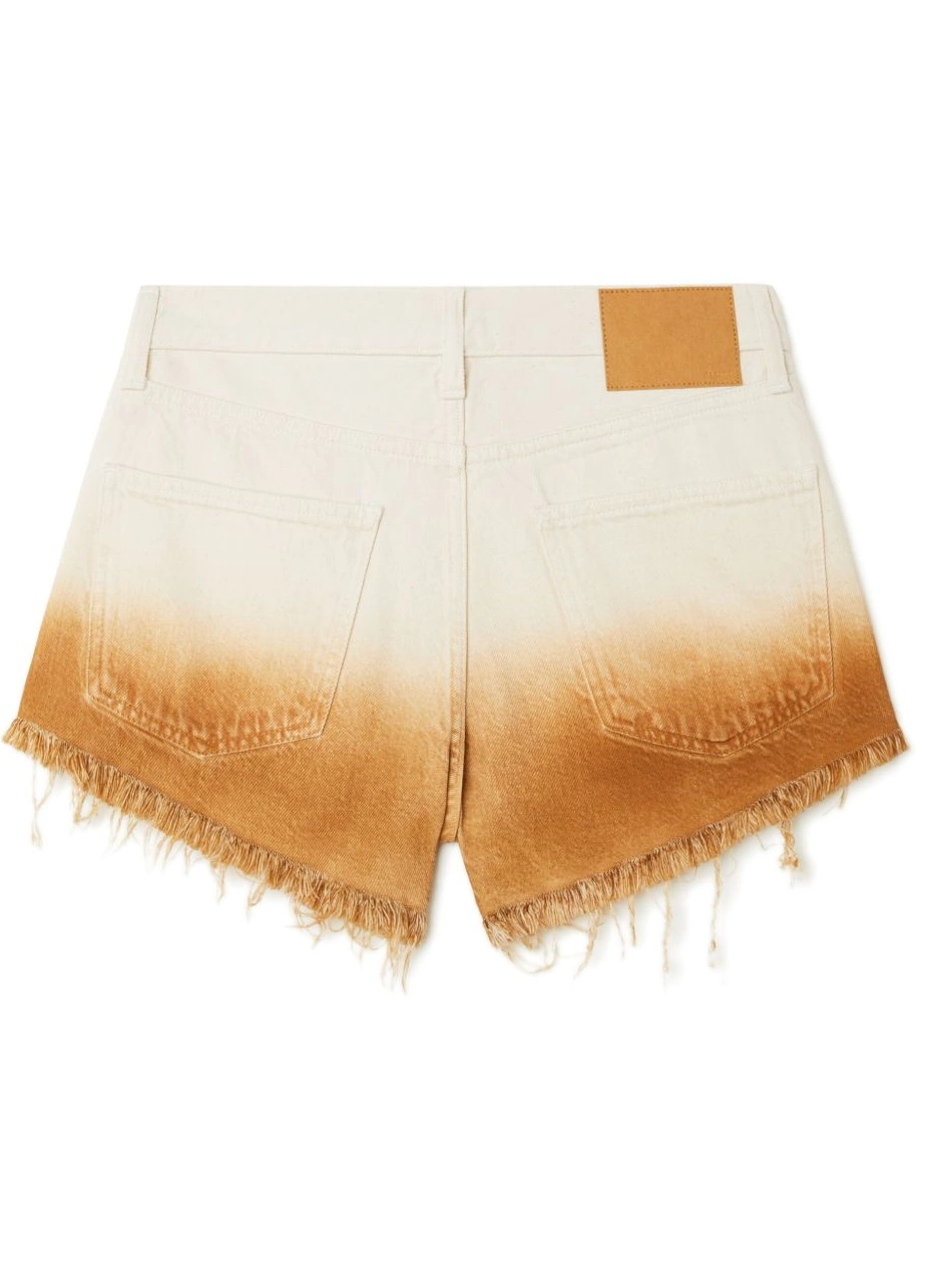 Cheap shorts Hues Alanui denim Women Bright gradient 0712